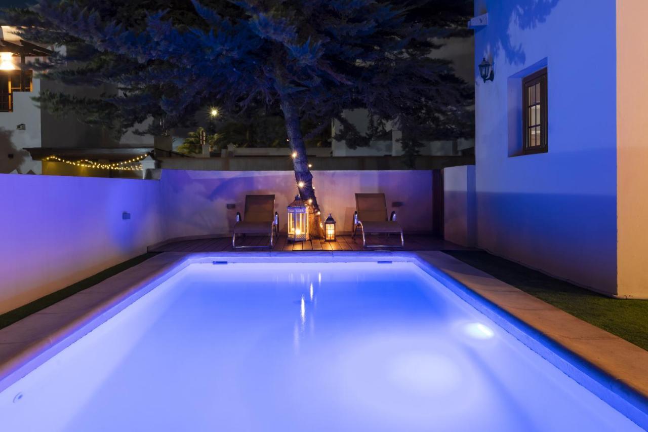 Valentina Villa Private Pool Garden Costa Teguise Exterior photo